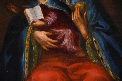 ESCUELA ESPAÑOLA, SIGLO XVIII. "VIRGEN DE VALVANERA".