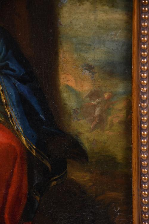 ESCUELA ESPAÑOLA, SIGLO XVIII. "VIRGEN DE VALVANERA".