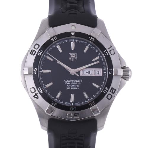 TAG HEUER, AQUARACER C5.
