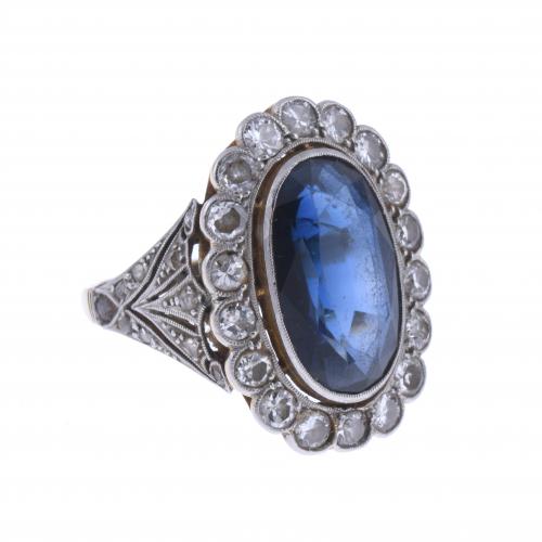 BELLE ÉPOQUE RING.