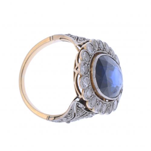 BELLE ÉPOQUE RING.