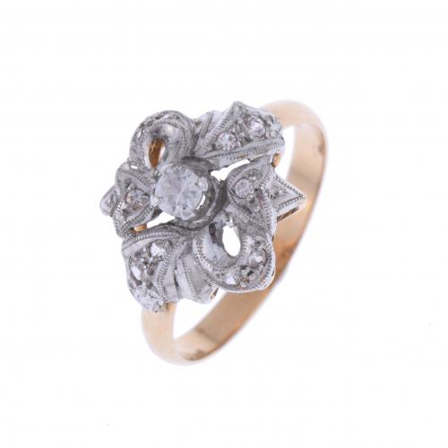 BELLE ÉPOQUE RING.