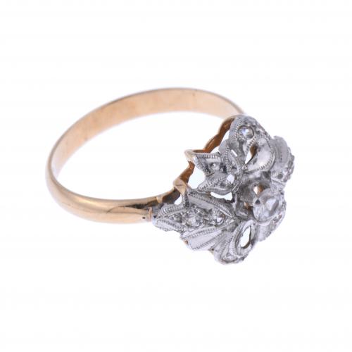 BELLE ÉPOQUE RING.