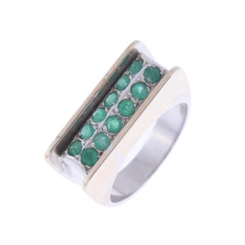 EMERALDS RING.