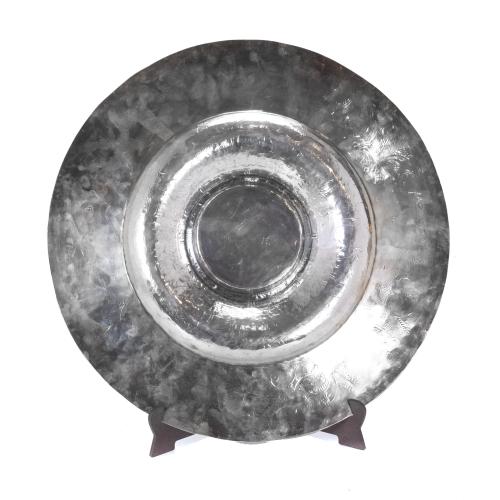 CIRCLE OF GARCÍA DE SAHAGÚN (1551-1617). SILVER SPOUTED PIT