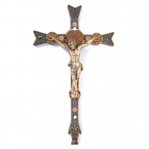 CRUCIFIX, MID 1920&#39;S.