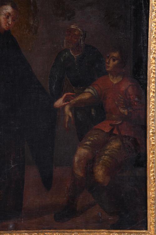 ESCUELA VIRREINAL, SIGLO XVIII. "SAN MAURO".