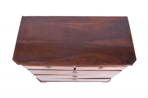 CATALAN CHEST OF DRAWERS, 18TH CENTURY.