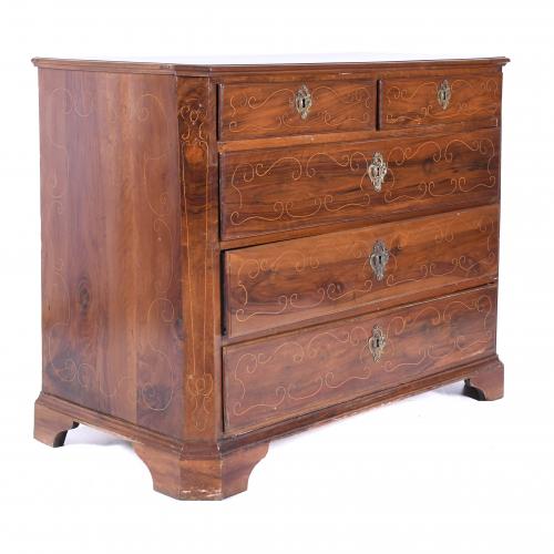 CATALAN CHEST OF DRAWERS, 18TH CENTURY.