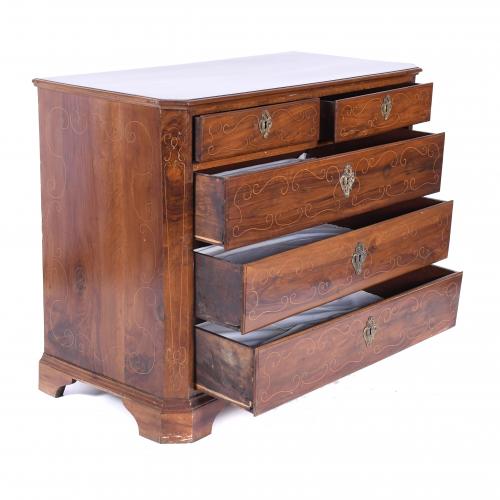 CATALAN CHEST OF DRAWERS, 18TH CENTURY.