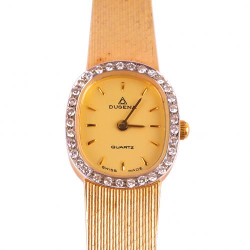 DUGENA. WOMEN'S WRISTWATCH.