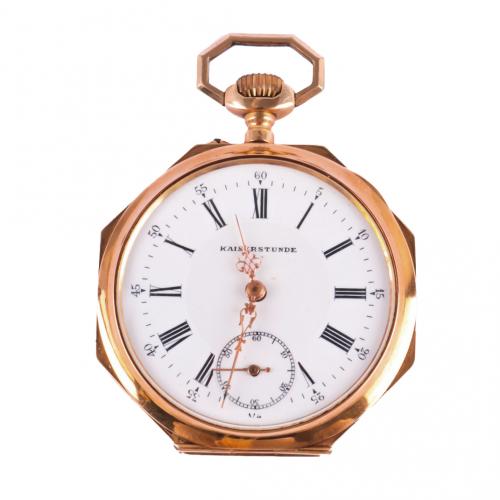 KAISERSTUNDE. POCKET WATCH.