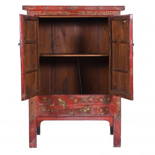 CHINESE WARDROBE, 20TH CENTURY.
