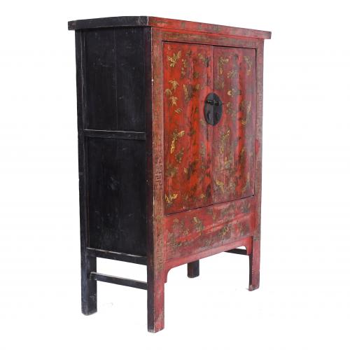 CHINESE WARDROBE, 20TH CENTURY.