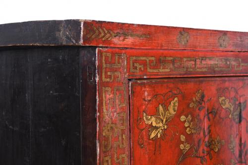 CHINESE WARDROBE, 20TH CENTURY.
