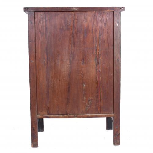CHINESE WARDROBE, 20TH CENTURY.