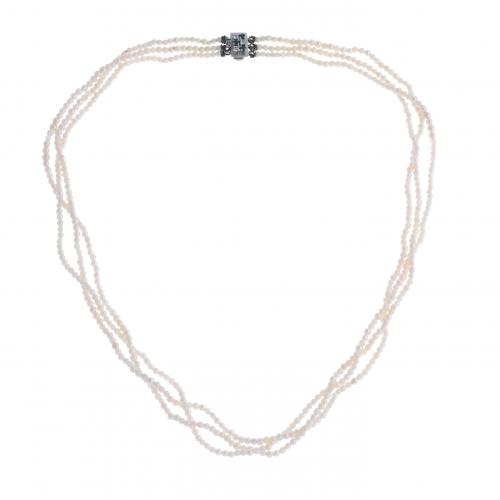 SARDÀ JOIERS. PEARLS NECKLACE.