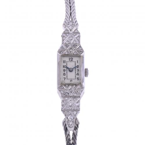 ART DECO WOMEN'S WATCH-JEWEL.