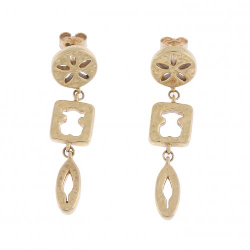 TOUS LONG EARRINGS.
