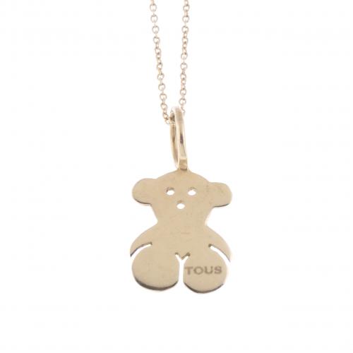 TOUS. BEAR PENDANT.