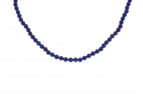 LAPIS LAZULI NECKLACE.