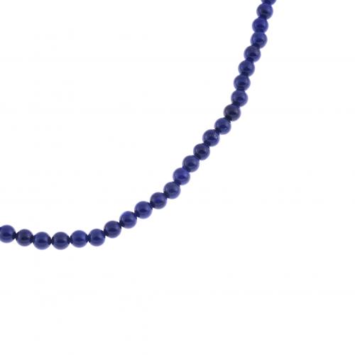 LAPIS LAZULI NECKLACE.