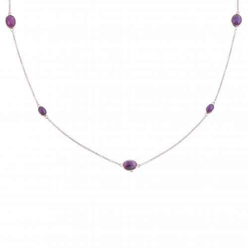 RUBIES NECKLACE.