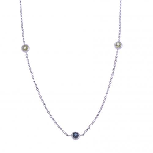 GEMSTONES NECKLACE.