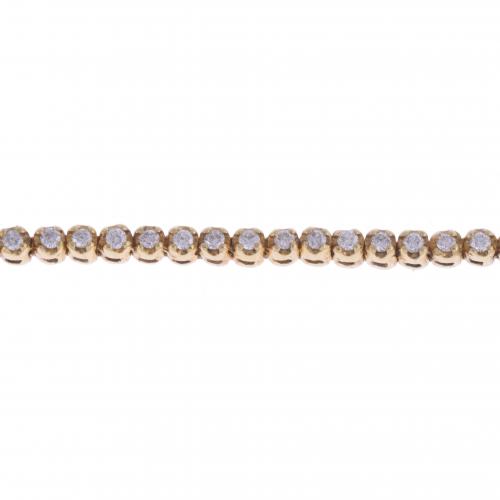 DIAMONDS RIVIÈRE BRACELET.