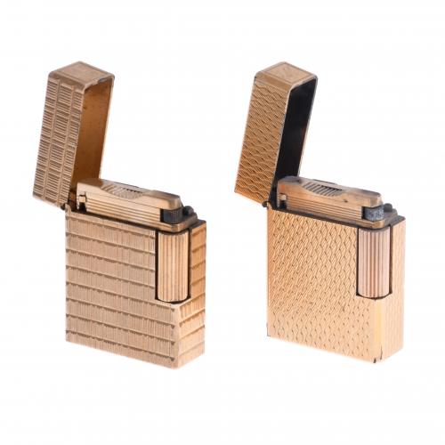 DUPONT. TWO LIGHTERS.