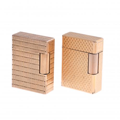 DUPONT. TWO LIGHTERS.