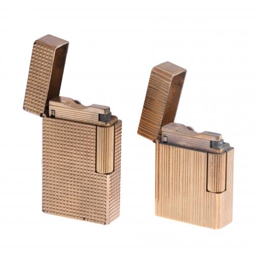 DUPONT. TWO LIGHTERS.