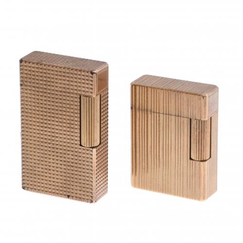 DUPONT. TWO LIGHTERS.