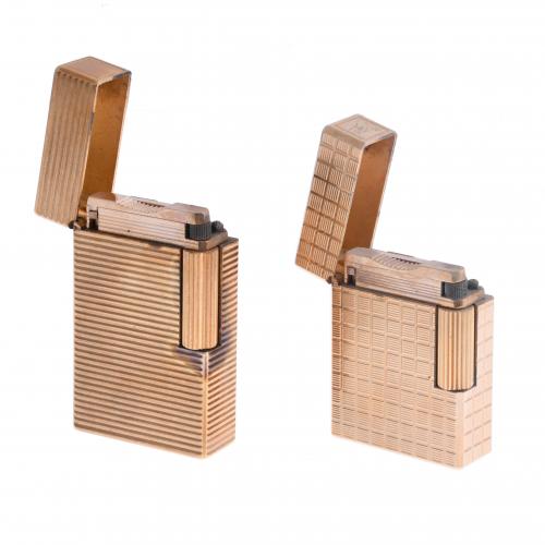 DUPONT. TWO LIGHTERS.