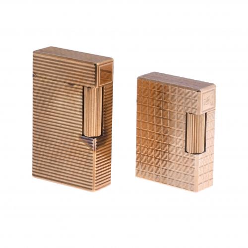 DUPONT. TWO LIGHTERS.