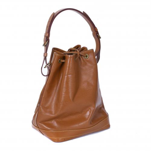 LOUIS VUITTON. WOMAN'S HANDBAG, MODEL "NOÉ", CIRCA 1990.