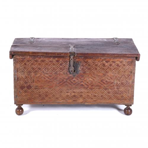 PROBABLY VICEROYAL CHEST, LATE 18TH CENTURY.