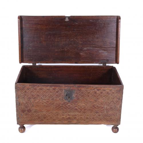 PROBABLY VICEROYAL CHEST, LATE 18TH CENTURY.