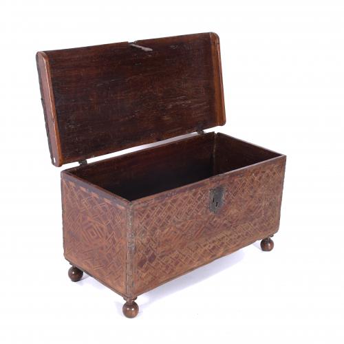 PROBABLY VICEROYAL CHEST, LATE 18TH CENTURY.