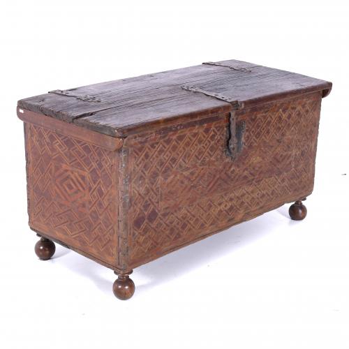 PROBABLY VICEROYAL CHEST, LATE 18TH CENTURY.