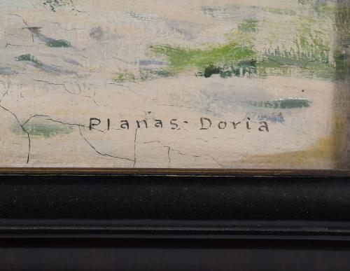  FRANCISCO PLANAS DORIA (1879-1955).  "ESTARTIT, ROCA MAURA