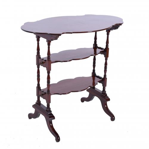 EDWARDIAN SERVICE CABINET, EARLY 20TH CENTURY.