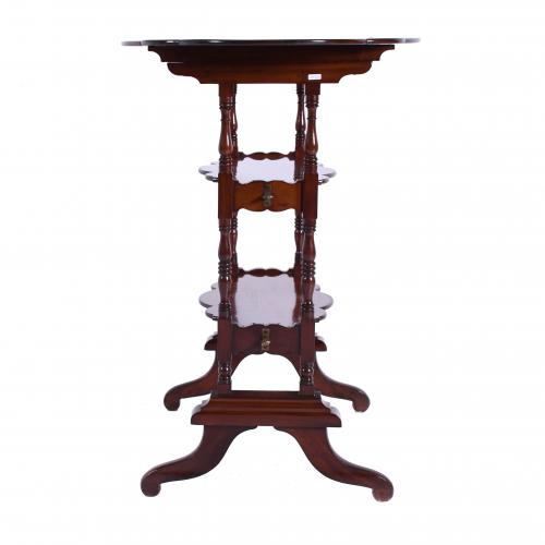EDWARDIAN SERVICE CABINET, EARLY 20TH CENTURY.