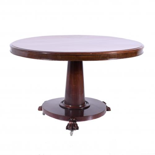 REGENCY DINING TABLE, EARLY 19TH CENTURY.