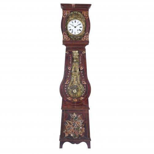 CATALAN GRANDFATHER CLOCK, 20TH CENTURY.