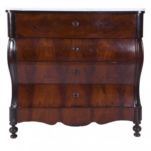 ELIZABETHAN CHEST OF DRAWERS, EARLY 20TH CENTURY.