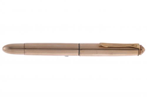 FOUNTAIN PEN, ROLLED GOLD DOUBLÉ L. CIRCA 1960.