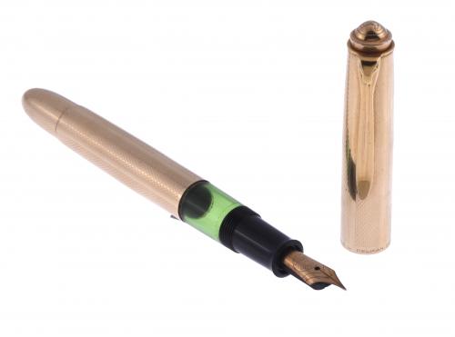 FOUNTAIN PEN, ROLLED GOLD DOUBLÉ L. CIRCA 1960.