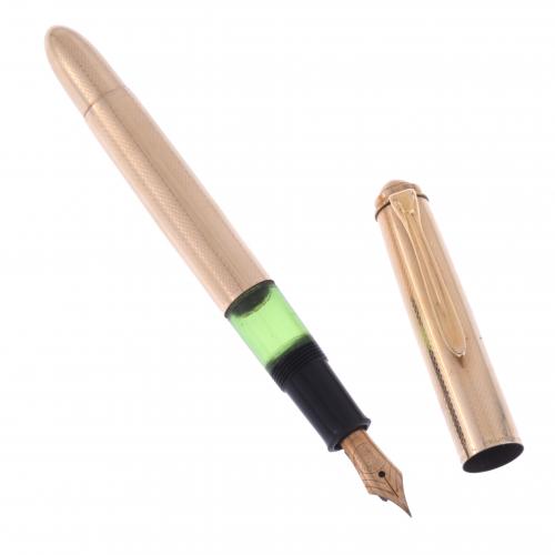 FOUNTAIN PEN, ROLLED GOLD DOUBLÉ L. CIRCA 1960.