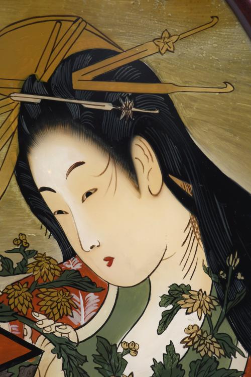 20TH CENTURY CHINESE SCHOOL. THREE GENRE SCENES.